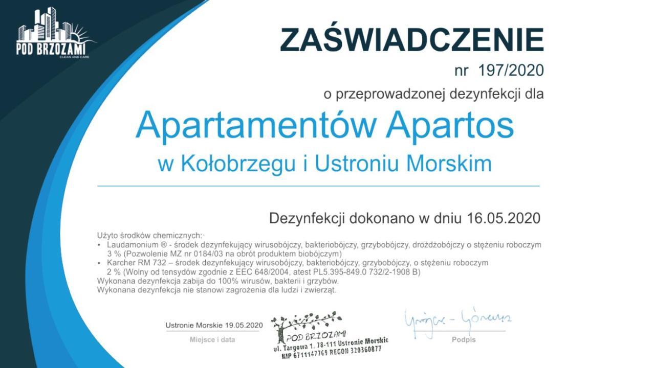 Apartos Blizej Morza Kołobrzeg Εξωτερικό φωτογραφία